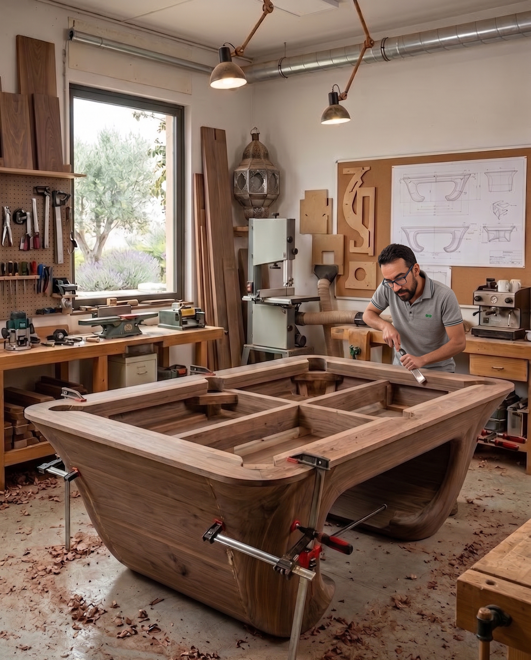 Atelier Wood House