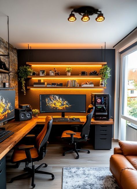 Gaming room sur mesure