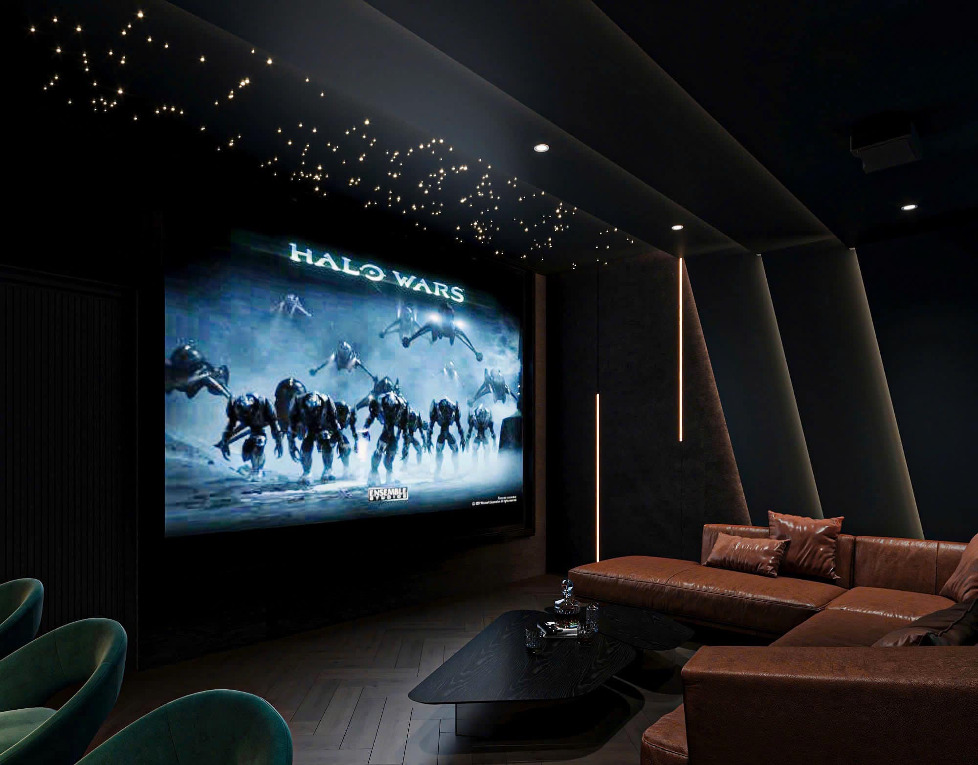 Home Cinema Wood House